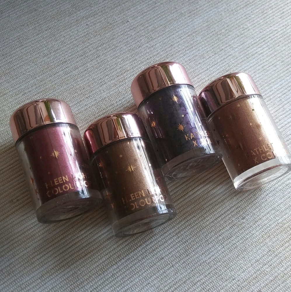 Colourpop x KathleenLights Loose Pigment Set